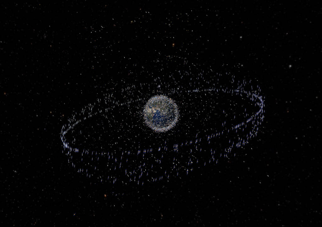 ESA Satellite Dispersal