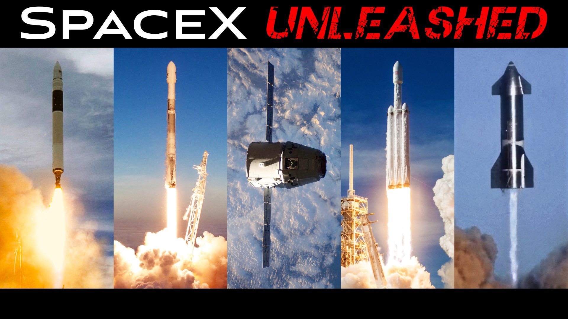 SpaceX Unleashed (2021)
